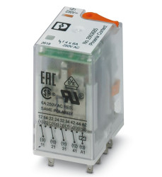 Przekaźnik mocy 230V ac Phoenix Contact 1.5W, montaż PCB