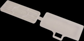 Shield holder kit, (L x B) 44 x 19 mm, PP, for wire/cable, BYB-5-14L2898