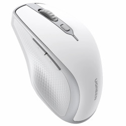 Mysz UGREEN Bezprzewodowa MU101 Bluetooth, Biała, 4000DPI