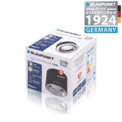 Blaupunkt Lampa LED natynkowa Spot Roller 10W czarny barwa ciepła, BLAUPUNKT-DLB10WW