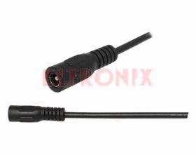 PRZEWÓD ZASILANIA DC 2XAWG22 Z NASADKĄ 5.5/2.5 2.15M