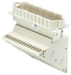 Adapter wielopolowy 73.115.6453.0 Wieland Electric Łączna ilość styków 64 2 szt.