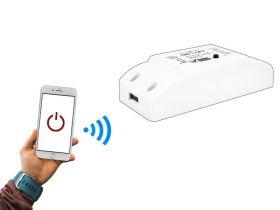 Przełącznik sterowany zdalnie przez Wifi