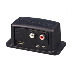 Obudowa do HiFiBerry DAC+ Zero i Raspberry Pi Zero - czarna