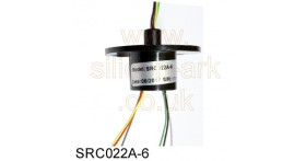 Slip Ring 22mm Dia. 6-Wire (SRC022A-6) - Adafruit