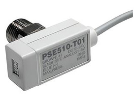 Przełącznik ciśnienia SMC Ciśnienie złożone Powietrze, gaz niekorodujący, gaz niepalny Wyjście analogowe NPT 1/8