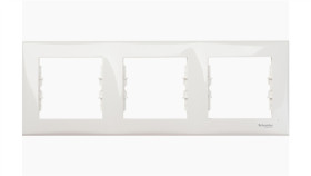 Sedna Ramka Potrójna Pozioma Kremowa Sdn5800523