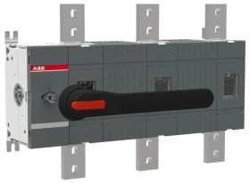 Rozłącznik izolacyjny 3-biegunowy-biegunowy 1600A ABB Montaż powierzchniowy 710kW NO