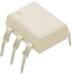Fototranzystor-transoptor Broadcom 4N35-000E DIP 6 Specyfikacja Sprzęgacz DC-FotoTX 1-kanałowy 4N35-000E