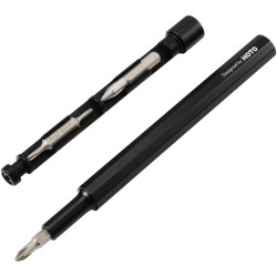 HOTO QWLSD013 HOTO Workshop Electrician Bit screwdriver PH 0 PH 1 PH 00 PH 1.5