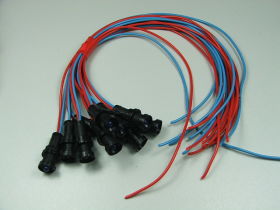 Lampka diodowa KLP-5/B 12-24VAC/DC typu LED 12-24V (klosz 5mm)/blue