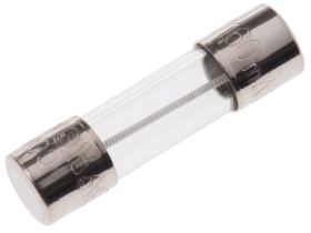 Bezpiecznik 160mA 5 x 20mmT 250V ac RS PRO