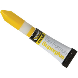 Everbuild S2GEL3 Stick 2 Superglue Gel 3g
