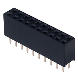 Oupiin 2044-2*10G00SA 10&#x2B;10 Straight Double Row Socket