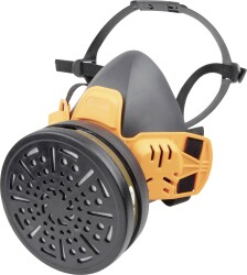 Wolfcraft 4950000 Półmaska oddechowa A1 EN 140, EN 14387