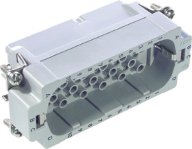 Wkładka złącza dużej mocy 40-pinowe EPIC 10A 40P+E Męski