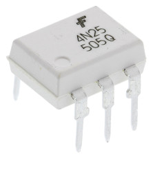 Transoptor 4N25M z tranzystorem 1-kanałowy DC DIP 6 onsemi