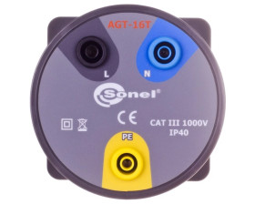 Adapter gniazd jednofazowych AGT-16T, 16A 1P WAADAAGT16T