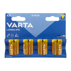 Bateria alkaliczna AA 1.5 LR6 Varta LONGLIFE 8 szt.