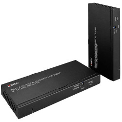 LINDY 38349 AV Extender 70m HDMI Cat.6 4K60 HDBaseT Infrared Toslink RJ45