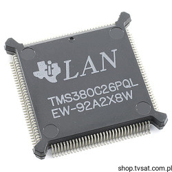 TMS380C26PQL Network Processor SMD-PQFP132 TI