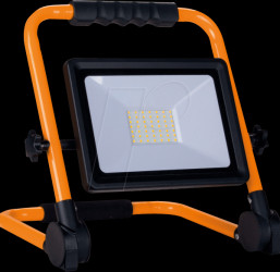 5403 LED floodlight, 20 W, foldable, 3 m cable, 1600 lm