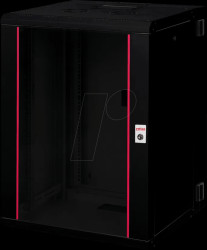 26210183 19-inch wall-mounted housing, 16 U, depth 600 mm