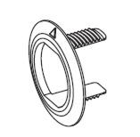 E39-L182 uchwyt montażowy do czujników M18 serii E3FA, E3RA, E3F1, tworzywo, OMRON