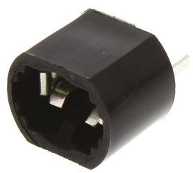 Uchwyt diody LED Dioda LED klina 5 mm (T-1 3/4) średnica 9.5mm JKL Components 2936