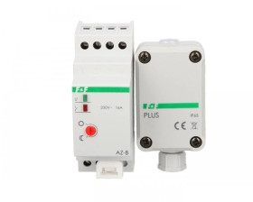 Automat zmierzchowy 16A 230V 2-1000lx obudowa AZ-B-PLUS