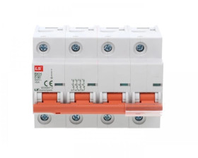 Wyłącznik nadprądowy 4P D 80A 10kA AC BKH 06110366R0