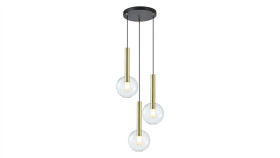 Lampa Wisząca Niko Gold 3Xg9 Ml0332 Milagro