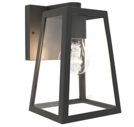 Kinkiet zewnętrzny FIA 5290903012 czarny