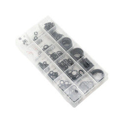 Zestaw uszczelek-pierścieni 225szt / 9806