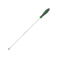 Stahlwille 73013001 Slotted screwdriver Flat Blade 0.8x4.0x300mm