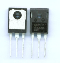 FGHL40T65MQD IGBT 80A 650V 238W (80/40/160A) TO-247 TRANZYSTOR
