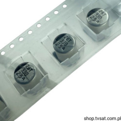 25CE330AXT 330uF 25V Electrolytic 8x10.2mm SMD-8X10.2L SUNELECTR