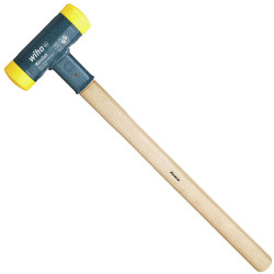 Wiha 2093 Soft-Face Dead-Blow Hammer Hickory Handle 436g