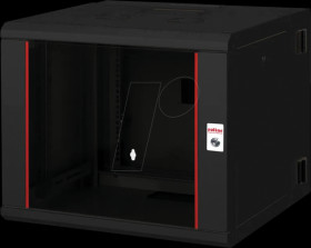 26210181 19-inch wall-mounted housing, 9 U, depth 600 mm