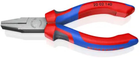 Flat nose pliers, L 140 mm, 137 g, 20 02 140