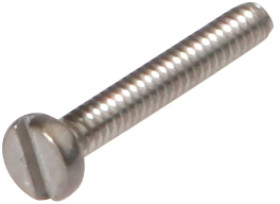 Czujnik osprzętu, śruba metalowa, M1.6x0.35 10 długa, gniazdo śruby, głowica cylindra, mosiądz nieobrobiony, AY000079