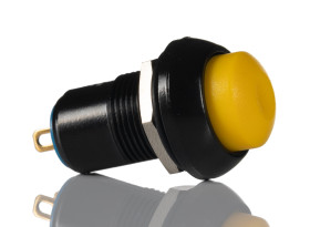 Nasadka przełącznika Zatrzaskowy średnica wycięcia 13.6mm, montaż panelowy APEM