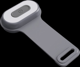 27700410 BUDDY LED clip light, battery, grey