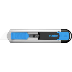 Martor 525001.17 SECUNORM 525 Safety Knife Ergonomic 18mm Cut Auto-Retraction