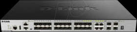 DGS-3630-28SC/SI/E Switch, 28-port, SFP, SFP+, RJ45/SFP