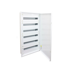 Rozdzielnica BF-U-6/144-P podtynkowa 6x24 moduły drzwi metalowe IP30 285352 Eaton Electric