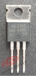 IRL2703 24A/30V TO220/80