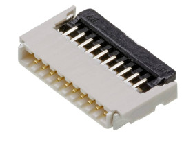 Molex Złącze FFC, FPC Ilość pinów 10 Wymiary siatki: 0.5 mm 5034801000 1 szt. taśma na dużej rolce