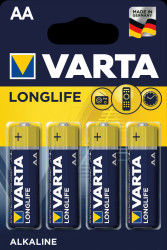 4106 VARTA Longlife Extra, LR6, pack of 4