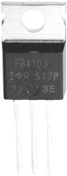 MOSFET Infineon Technologies IRFB38N20DPBF N/A N/A IRFB38N20DPBF